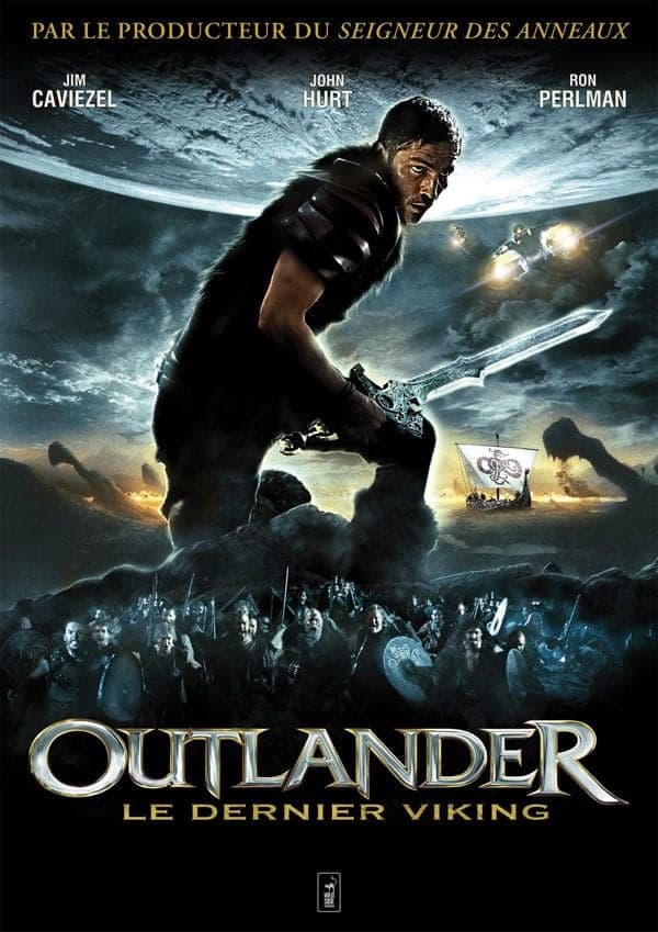 Outlander, le dernier Viking - Cover