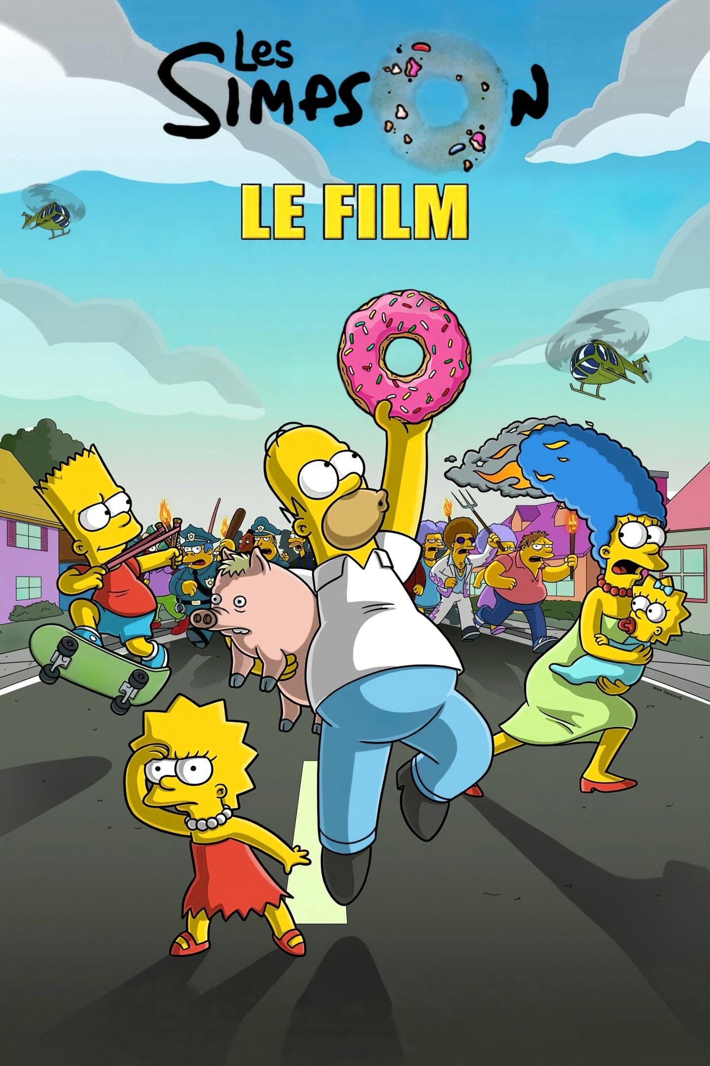 Les Simpson le film - Memory Image