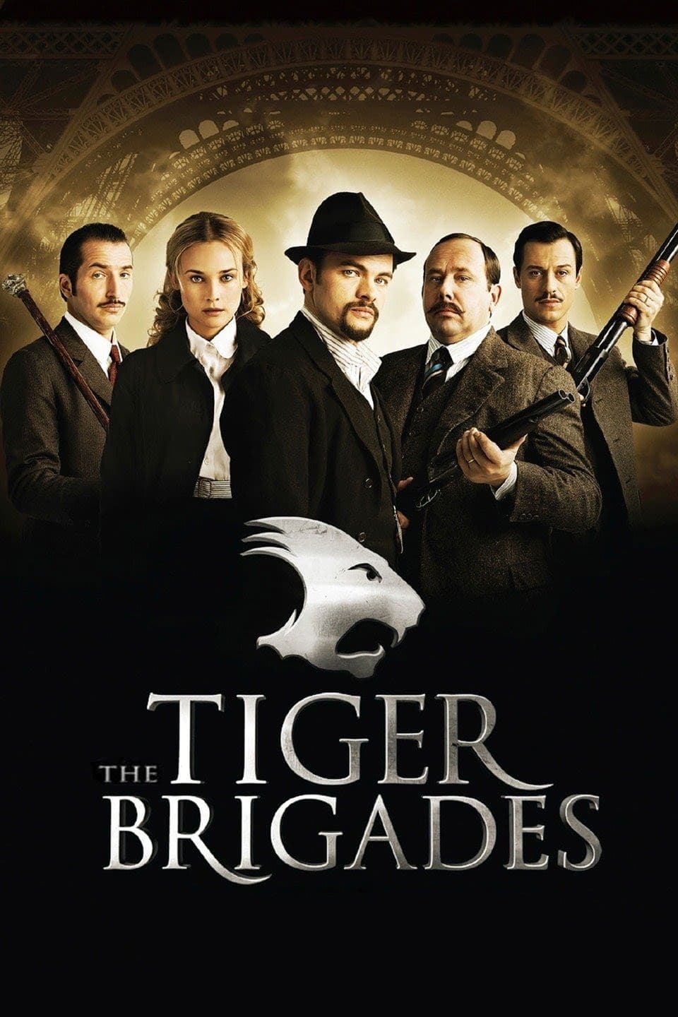 The Tiger Brigades - Cover