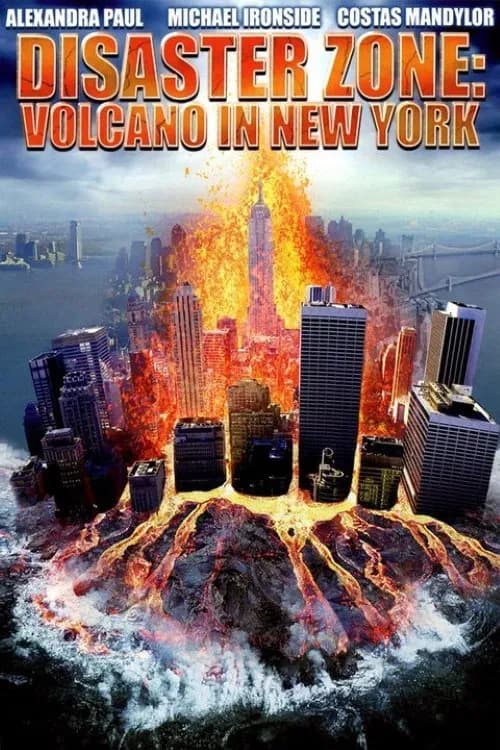 Disaster Zone: Volcano in New York - Cover