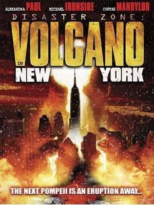 New York Volcano - Cover