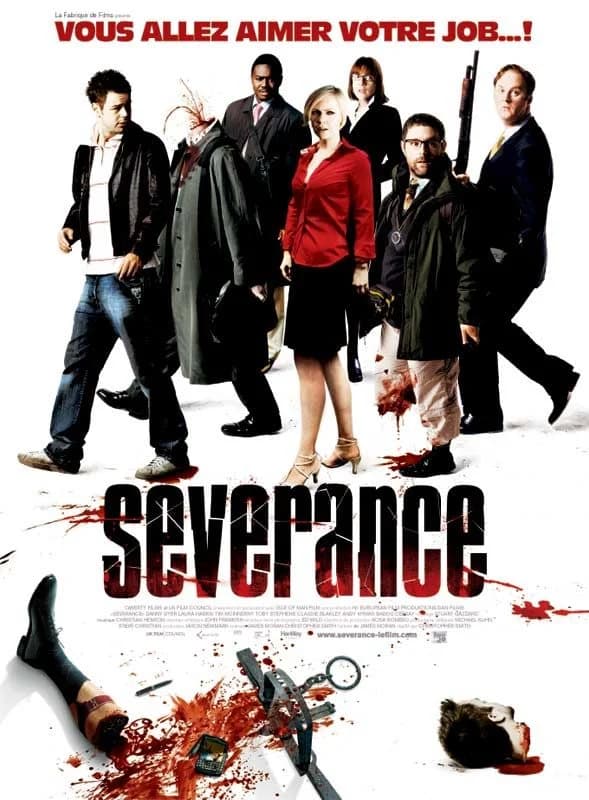 Severance - Cover