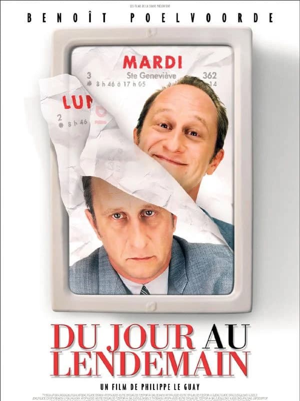 Du Jour au Lendemain - Cover