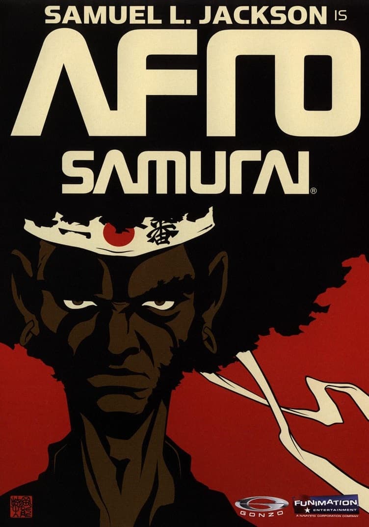 Afro Samurai - Cover