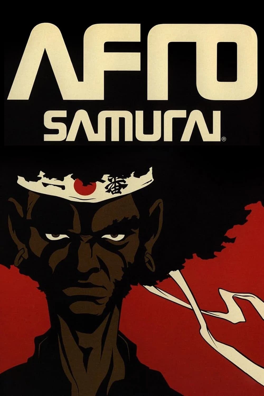 Afro Samurai - Cover