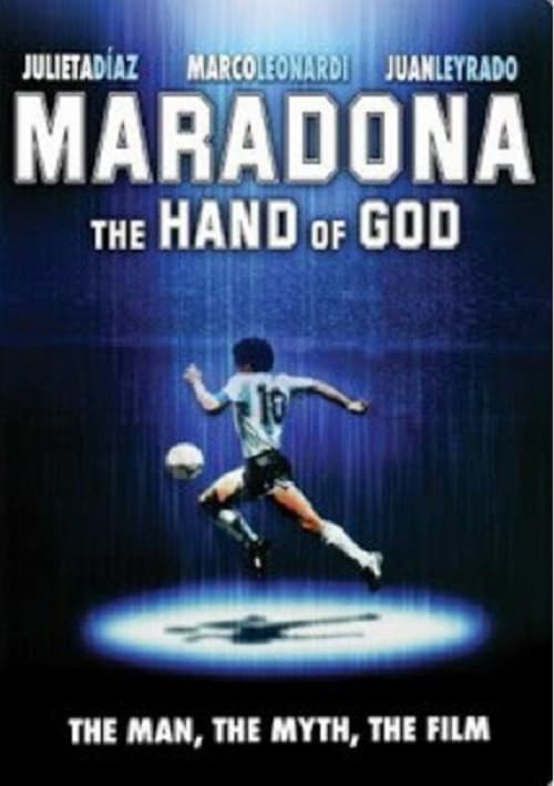 Maradona, the Hand of God - Cover