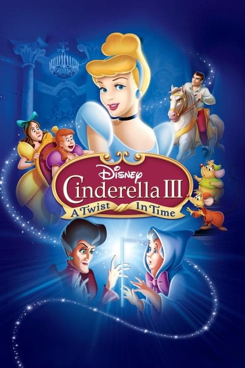 Cinderella III: A Twist in Time - Cover