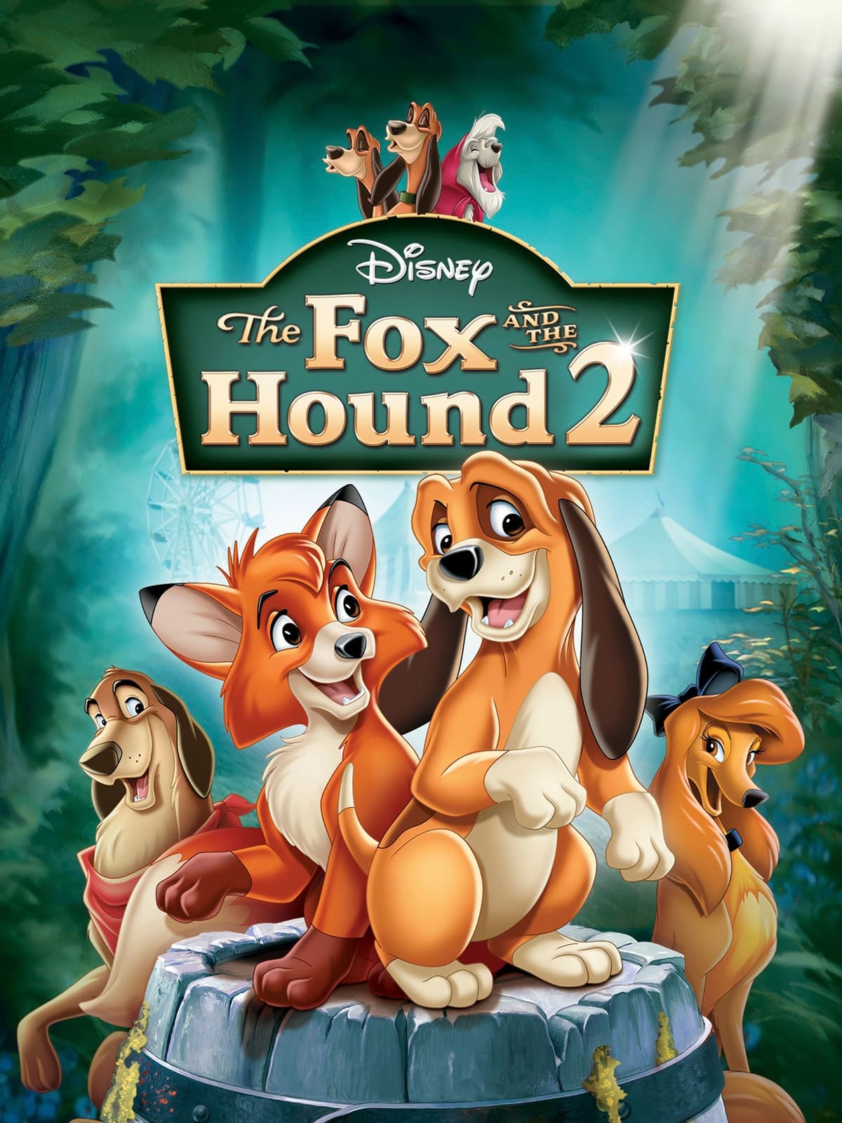 The Fox and the Hound 2 - Cover