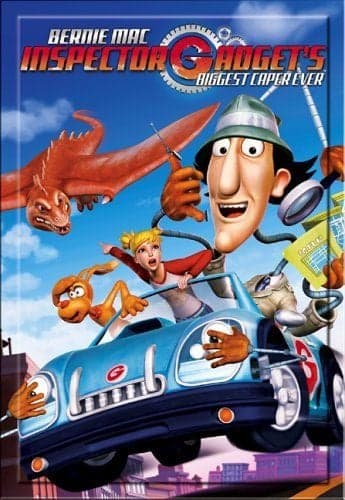 Gadget 3D : Inspecteur Gadget et le ptérodactyle géant - Cover