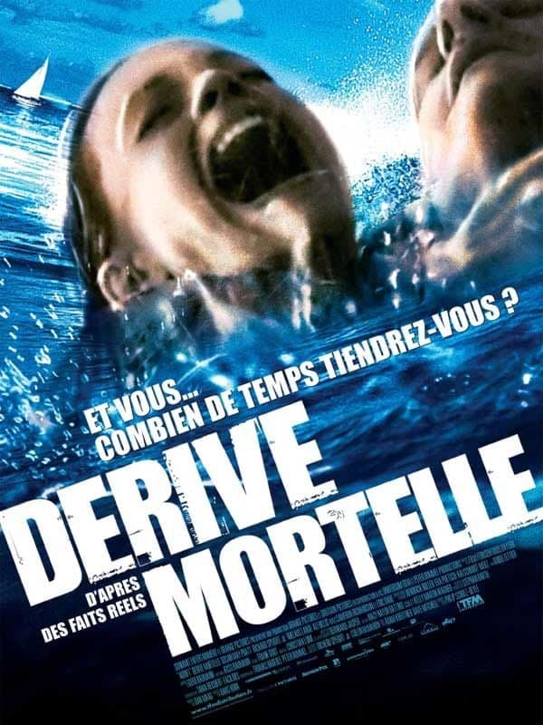 Dérive mortelle - Cover