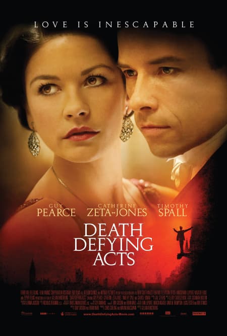 Death Defying Acts - Cover