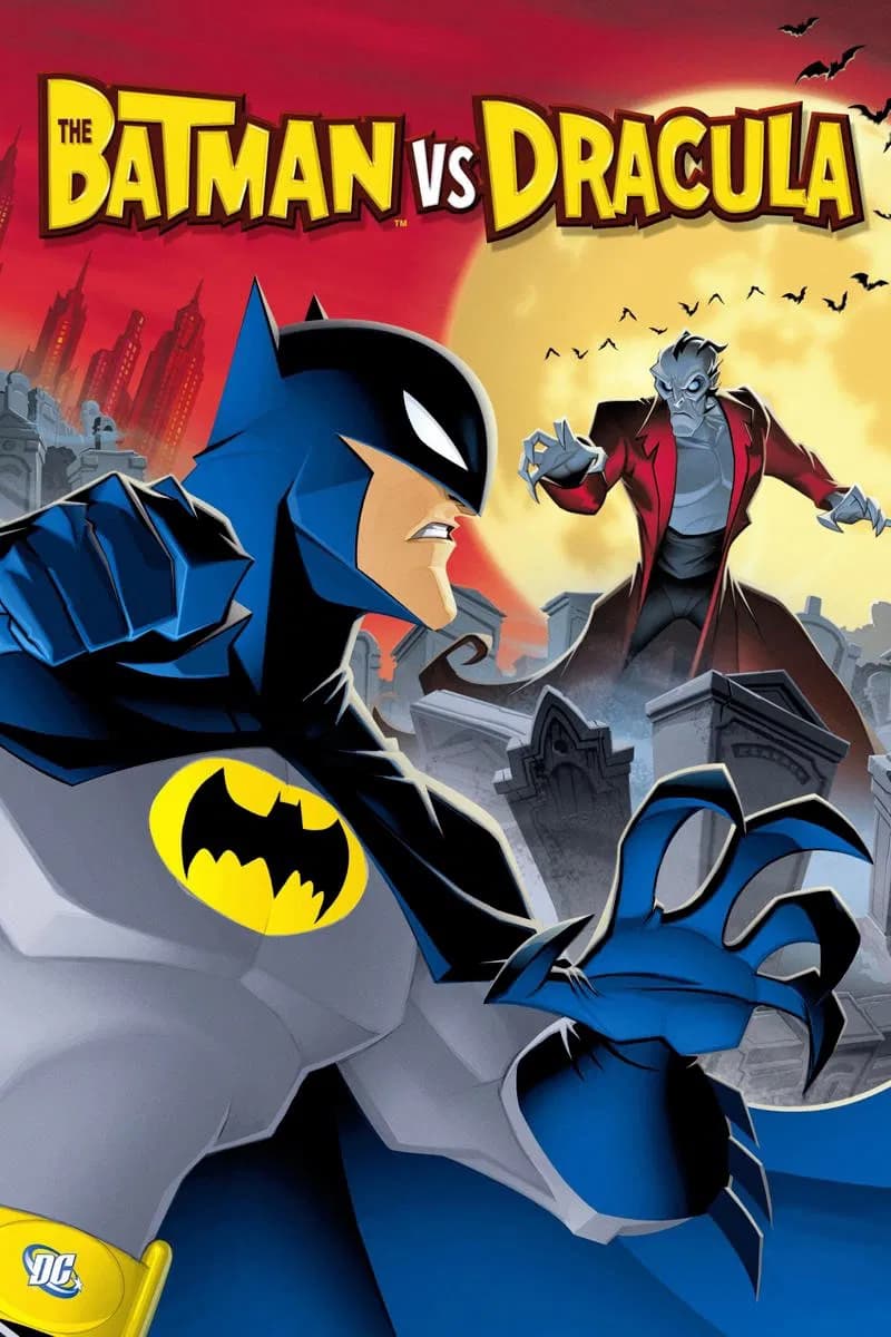 The Batman vs. Dracula - Cover