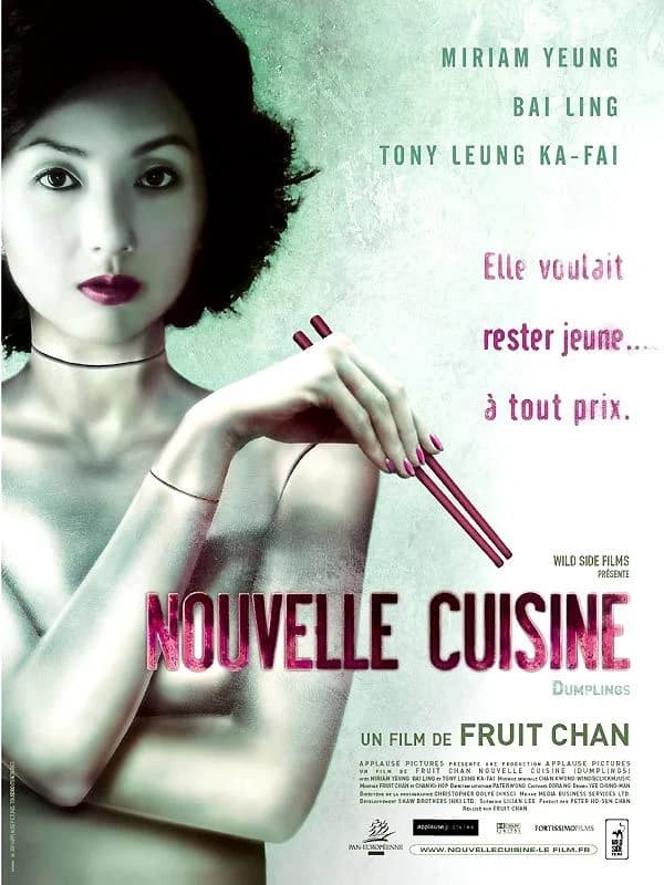 Nouvelle cuisine - Cover