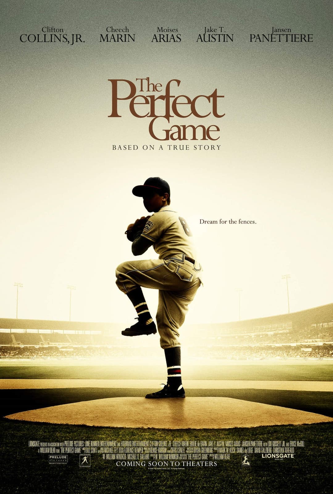 The Perfect Game - Cover