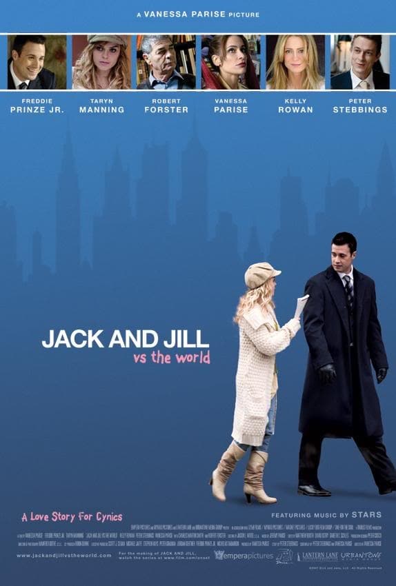 Jack and Jill vs. the World - Cover