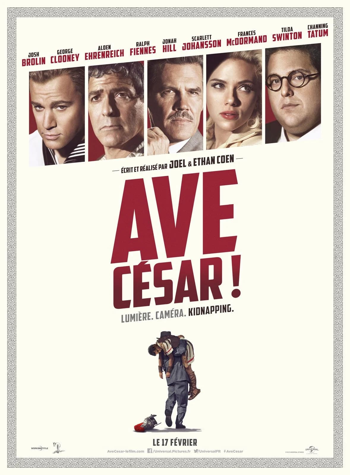 Ave, César! - Cover