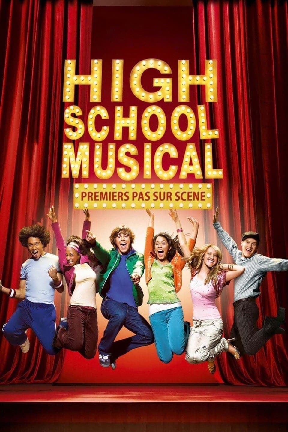 High School Musical: Premiers pas sur scène