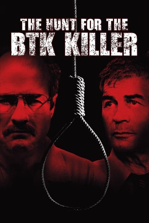 The Hunt For the BTK Killer - Cover