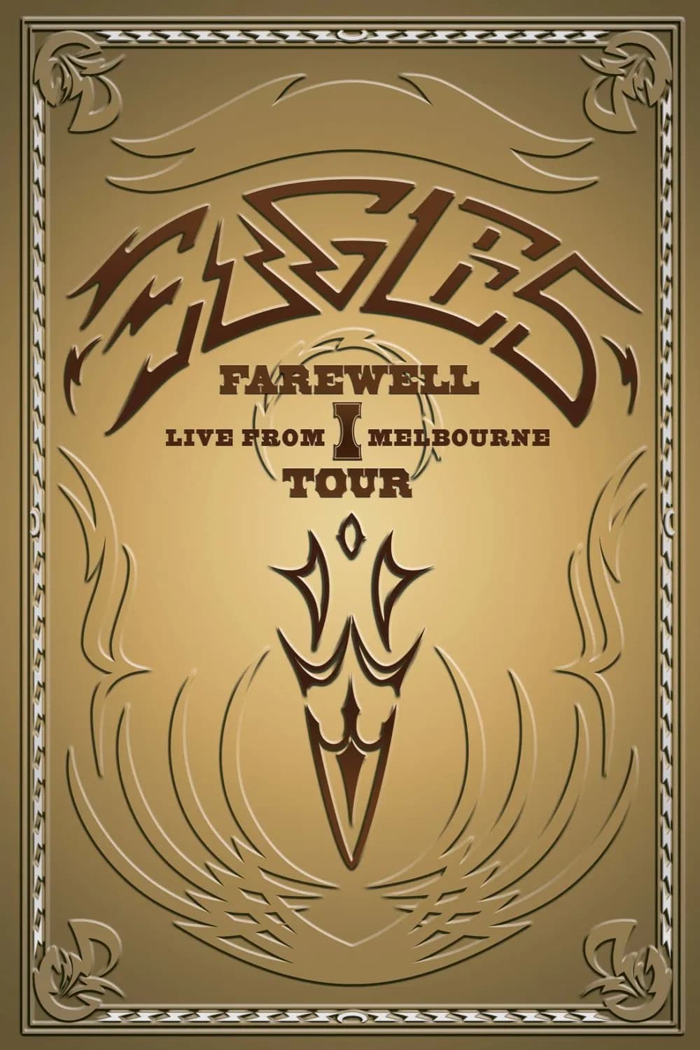 Eagles: Farewell I Tour - Live from Melbourne - Cover