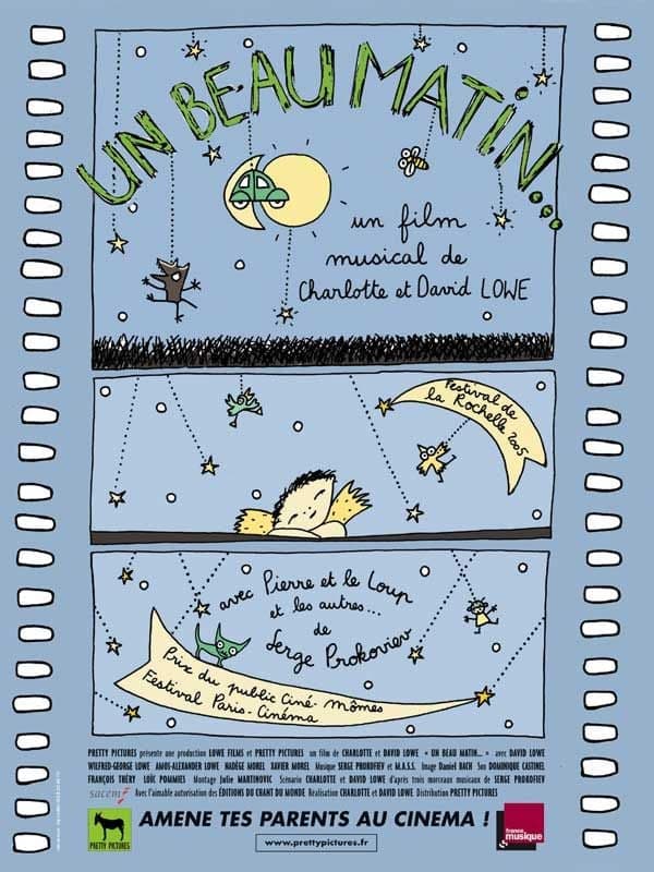 Un Beau matin... - Cover