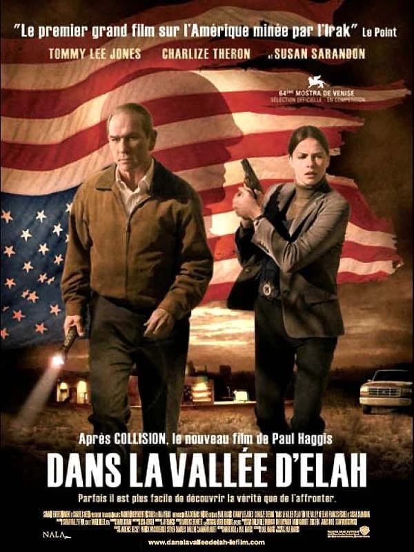 Dans la vallée d'Elah - Cover