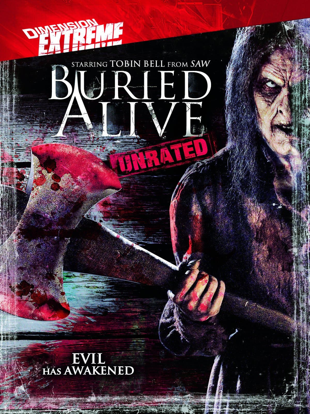Buried Alive - Cover