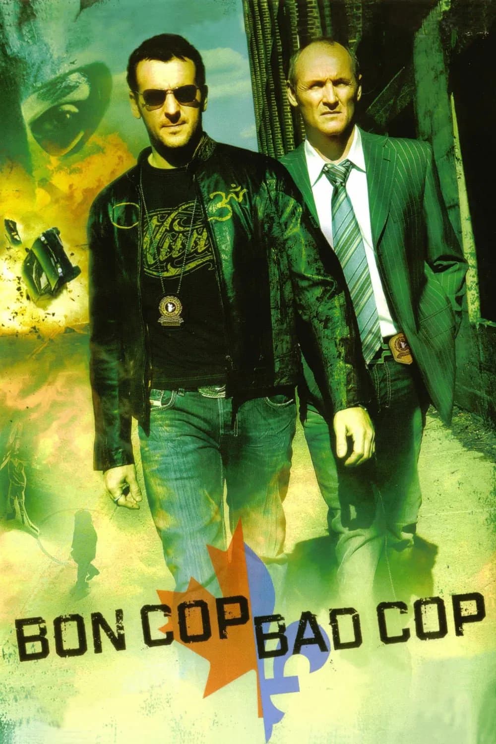 Bon Cop Bad Cop - Cover