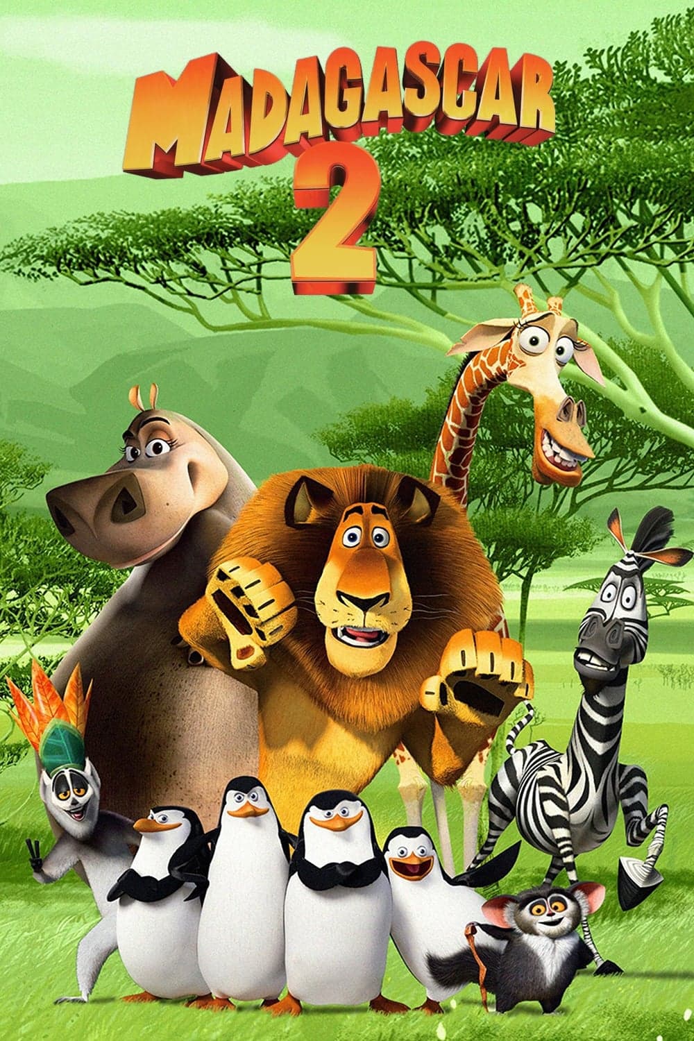 Madagascar 2 - La grande évasion
