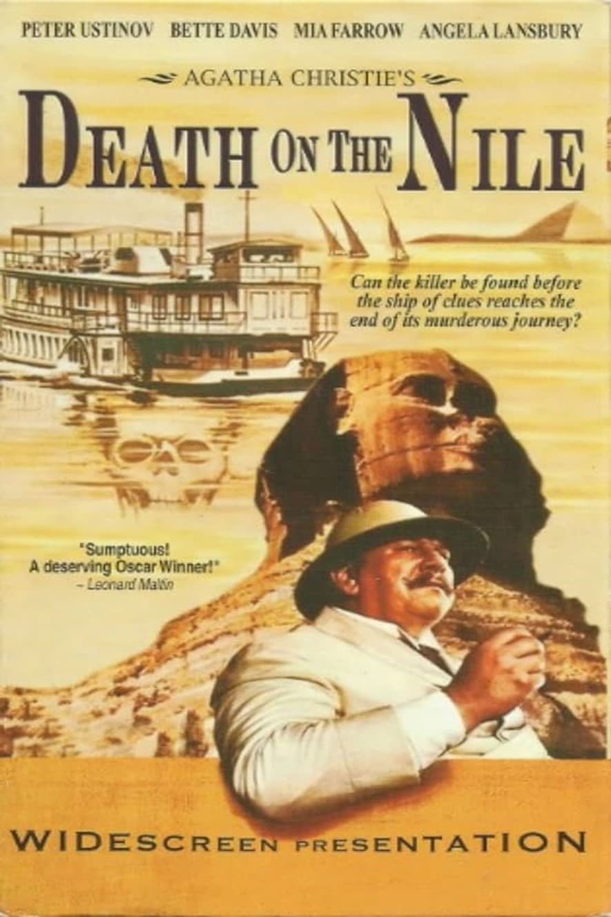 Death on the Nile: Making of Featurette - Cover