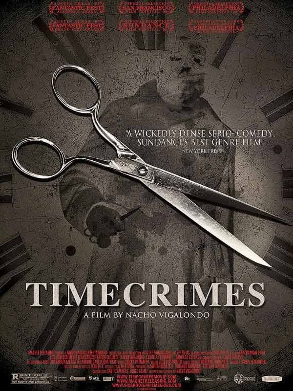 Timecrimes - Cover