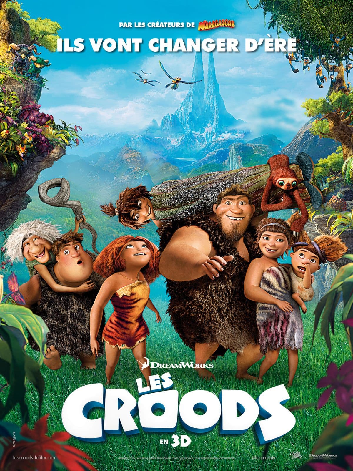 Les Croods - Cover