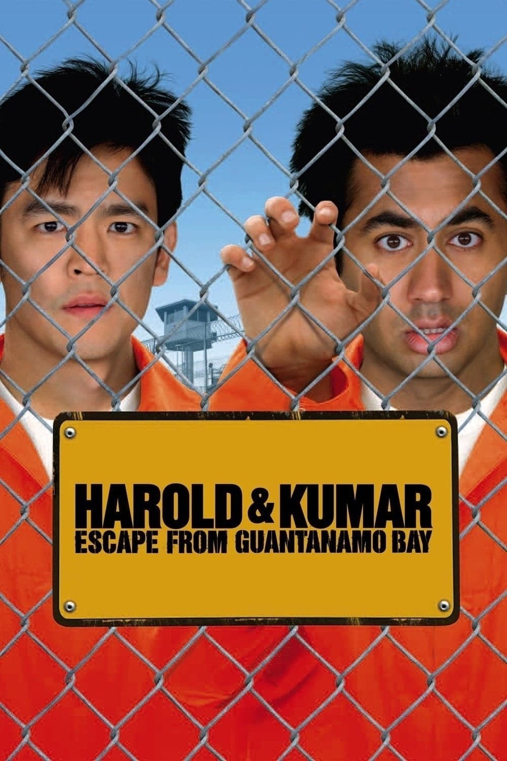 Harold & Kumar Escape from Guantanamo Bay - Cover