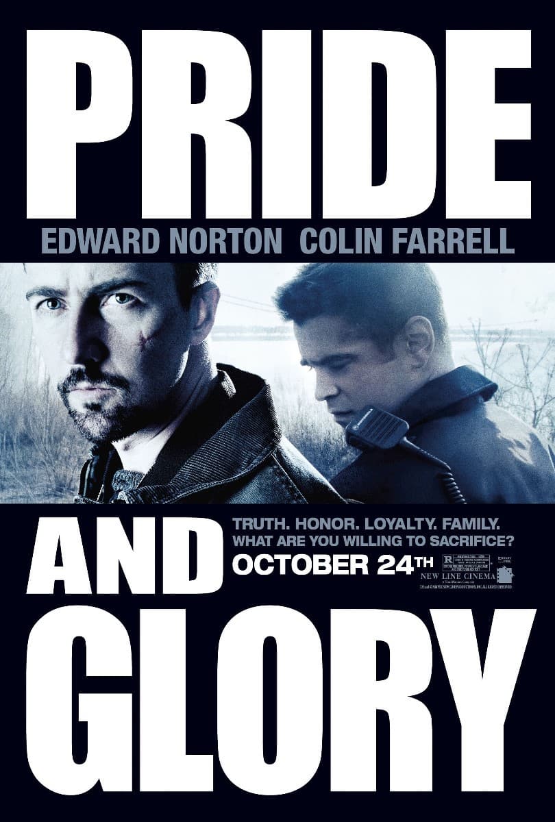 Pride and Glory - Cover