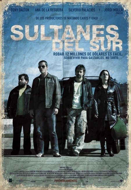 Sultanes del Sur - Cover