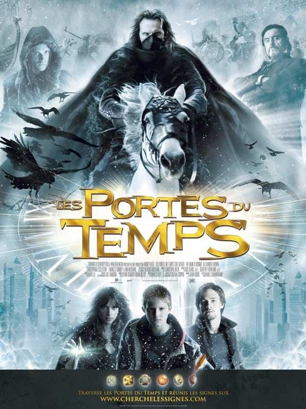 Les Portes du temps - Cover