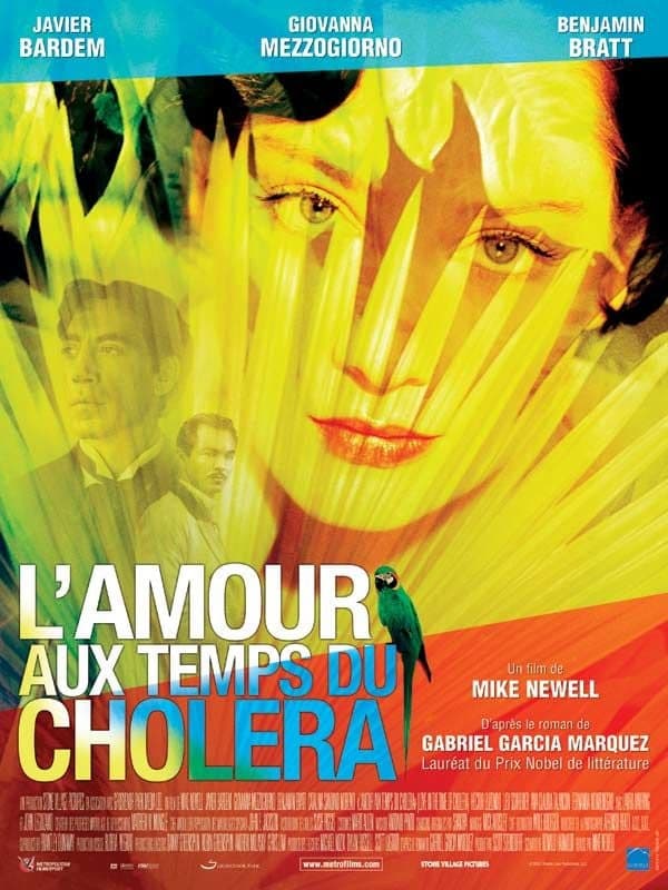 L'Amour aux temps du choléra - Cover
