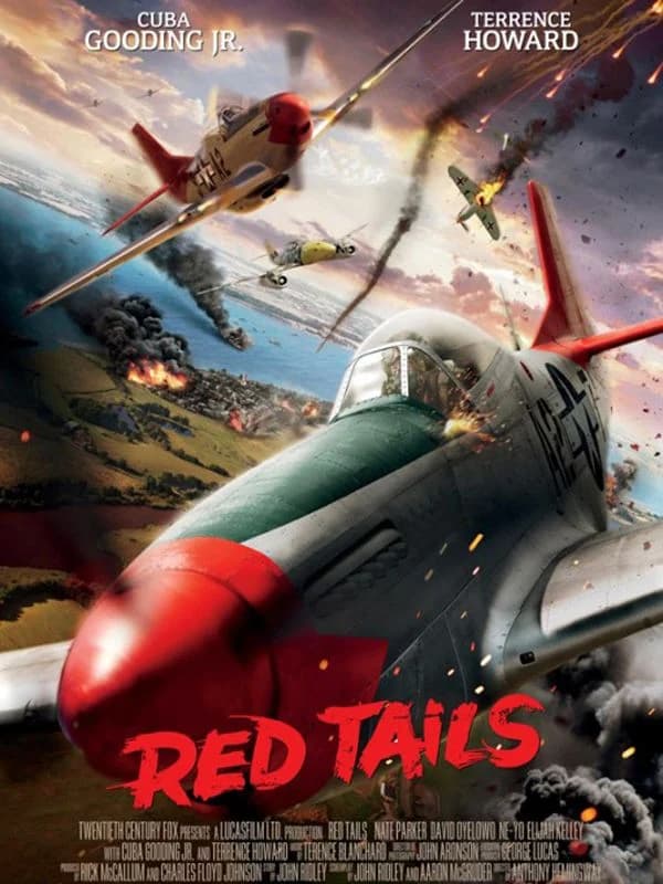 Red Tails - Cover