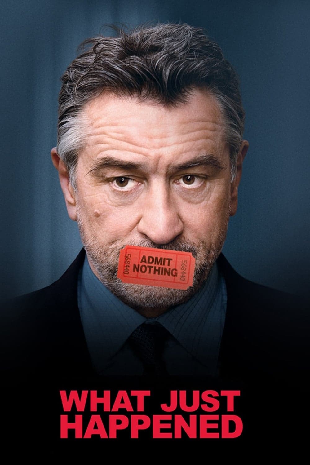 What Just Happened - Cover