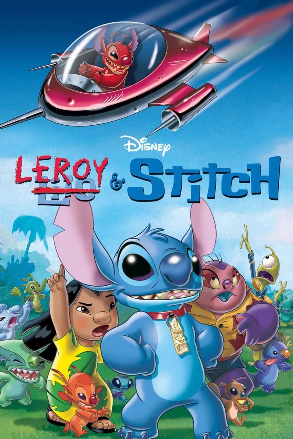 Leroy & Stitch - Cover