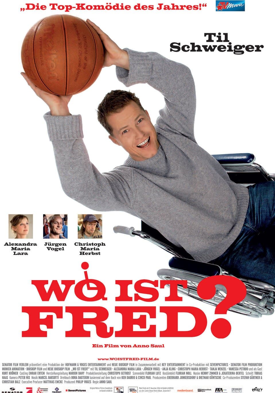 Wo ist Fred? - Cover