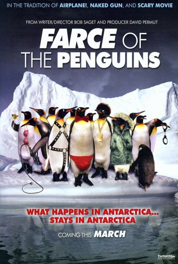 Farce of the Penguins - Cover