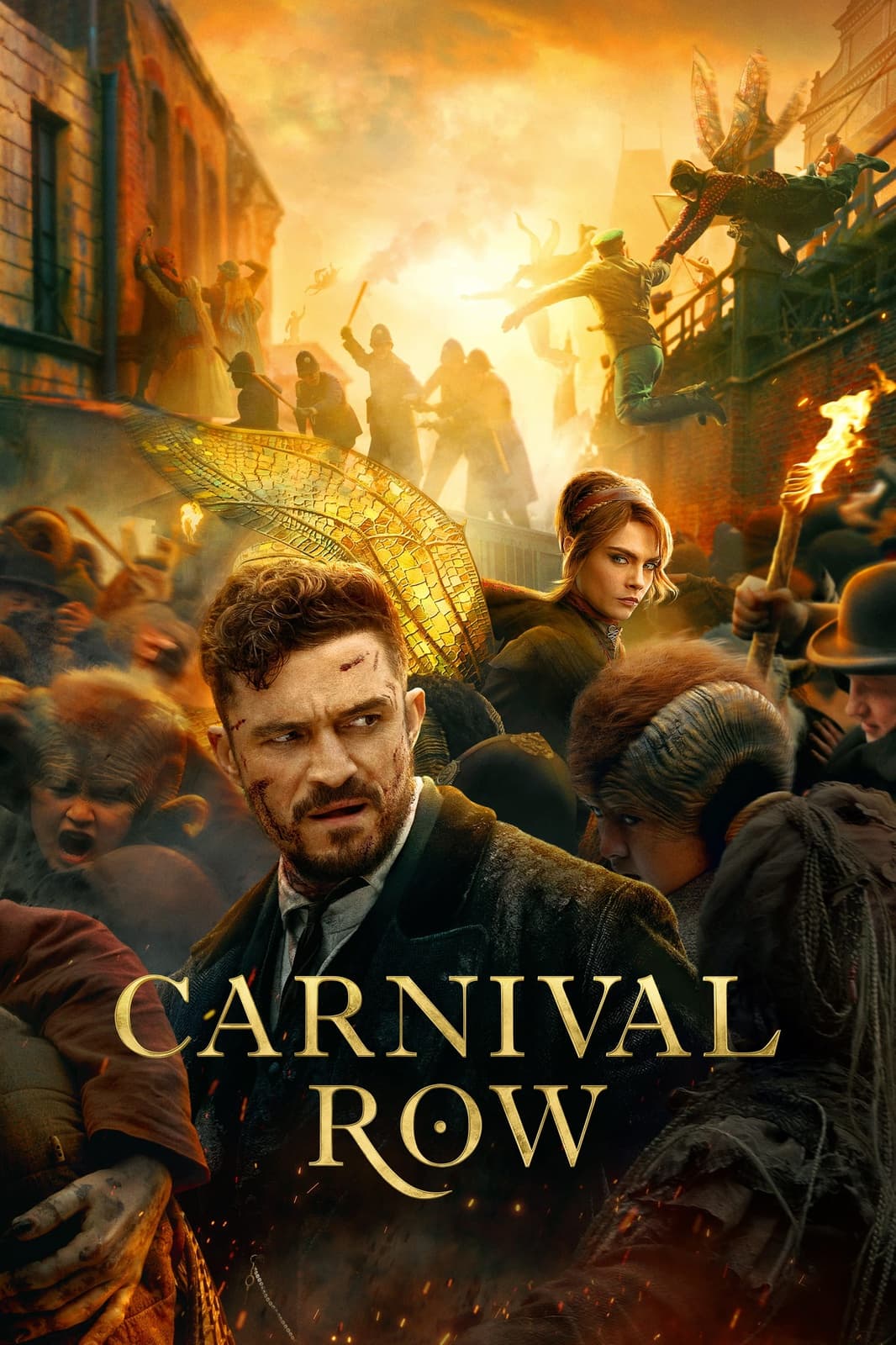Carnival Row - Cover