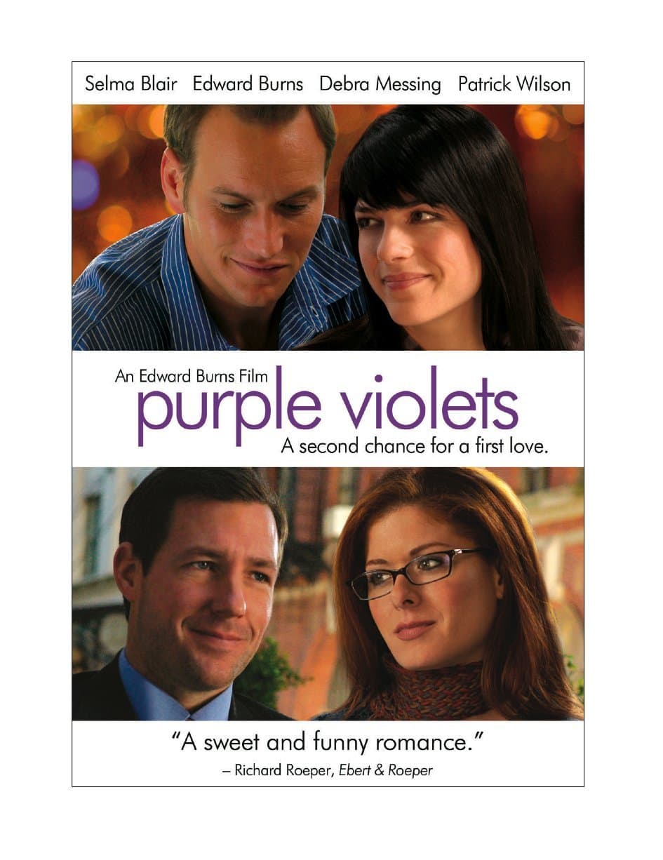 Purple Violets - Cover