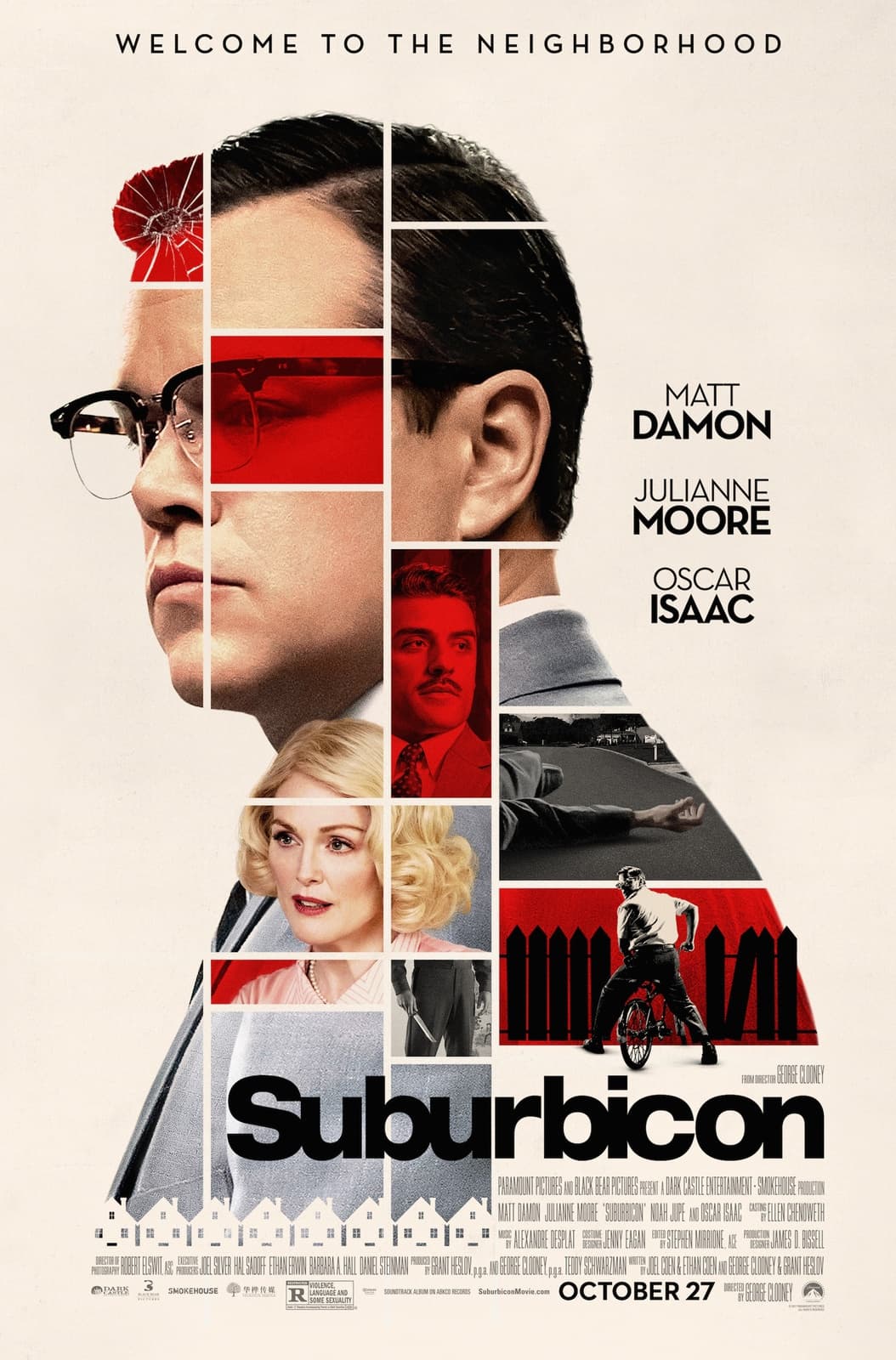 Suburbicon - Cover