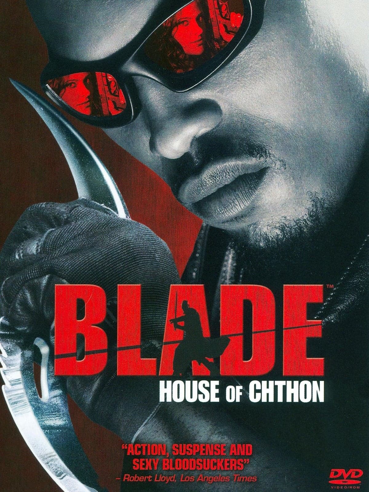 Blade: House of Chthon - Cover