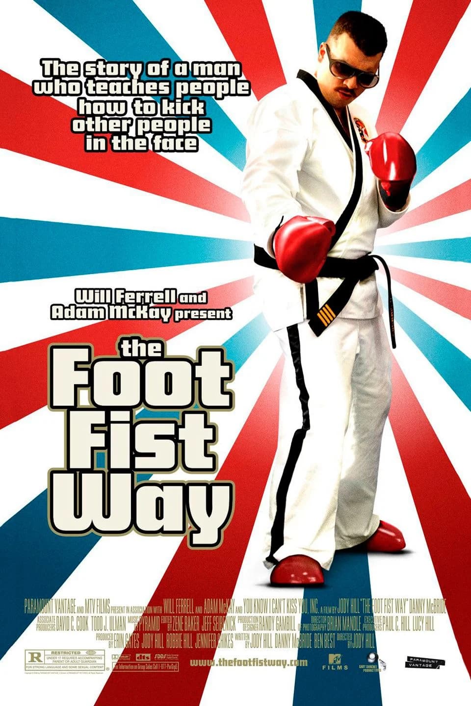 The Foot Fist Way - Cover