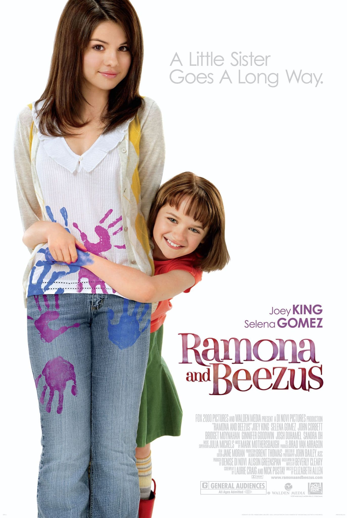Ramona and Beezus - Cover