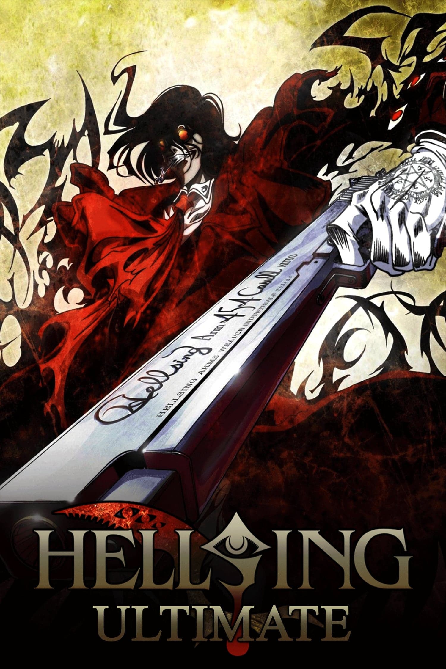Hellsing Ultimate - Cover