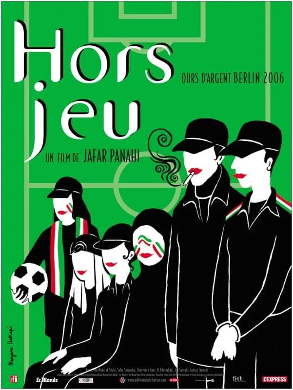 Hors jeu - Cover