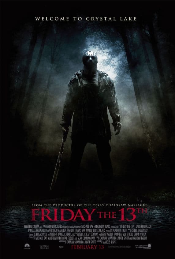 Friday the 13th - Cover